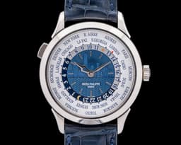 NEW YORK 5230G World Time Limited Edition