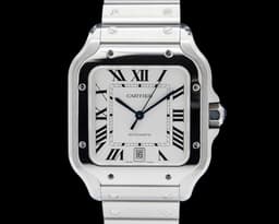 Santos Large Automatic SS / SS Bracelet