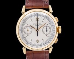 1579 Vintage Chronograph 18K Yellow First Series