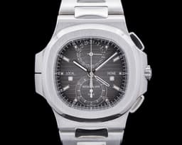 Nautilus 5990 Travel Time Chronograph SS