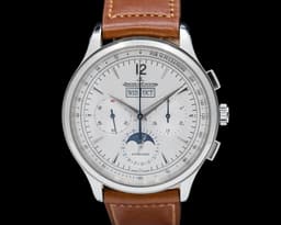 Master Control Chronograph Triple Calendar Moon SS