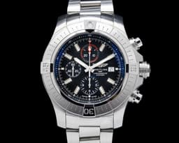 Super Avenger Chronograph 48MM SS / Bracelet