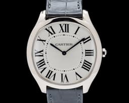 Drive de Cartier Extra Flat Limited 18K WG