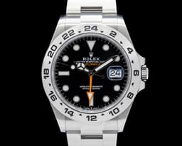 Explorer II 226570 Black Dial SS