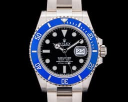 Submariner Date 126619 18K White Gold Blue Bezel