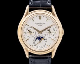 Perpetual Calendar 3940J 18K Yellow Gold