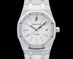 Royal Oak 15300ST 39MM SS / White Dial