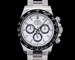 Daytona 116500 Ceramic Bezel SS / White Dial