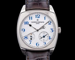 Harmony Dual Time 18K White Gold LIMITED