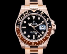 GMT Master II 126715 18K Everose Ceramic