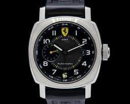 Scuderia Ferrari GMT Black Dial