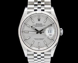 Datejust 36mm SS / Silver Dial