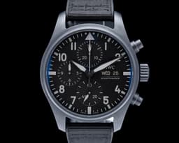 Top Gun Chronograph Ceratanium