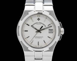 Overseas 42042 Automatic Silver Dial