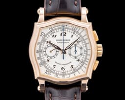 Sympathie S37 18K Rose Gold Chronograph RARE