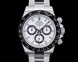 Daytona 116500 Ceramic Bezel SS / White Dial