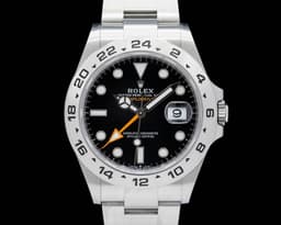 Explorer II 226570 Black Dial SS 2024