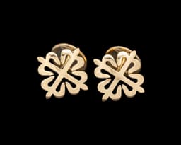 Calatrava Cross Cufflinks 18K Yellow Gold