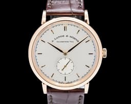 Saxonia Manual Wind 18K Rose Gold