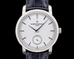 Patrimony Traditionnelle Manual Wind 18K White Gold