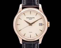 Calatrava 5227R Automatic 18K Rose Gold "TIFFANY & CO"