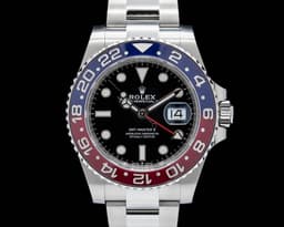 GMT Master II Ceramic 126710BLRO "Pepsi" SS