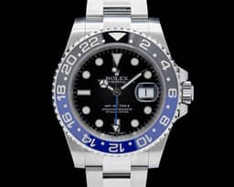 GMT Master II 116710BLNR Ceramic "Batman" SS