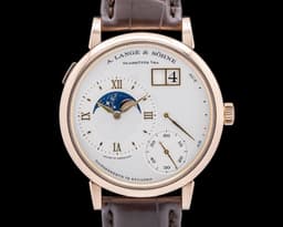 Grande Lange 1 Moon 139.032 18K Rose Gold