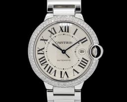 Ballon Bleu Automatic 42MM SS / SS Diamond Bezel