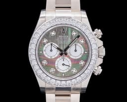 Daytona 126579RBR 18K Mother of Pearl Diamond Dial 2024