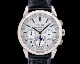 Perpetual Calendar Chronograph 5270G 18K White Gold FIRST SERIES