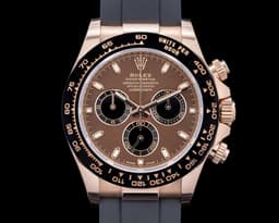 Daytona 116515LN 18K RG / Chocolate Dial