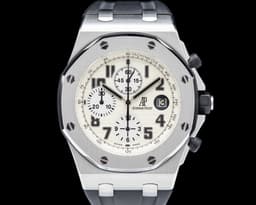 Royal Oak Offshore "Safari" SS / Deployant