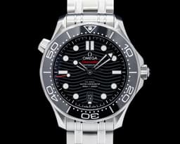 Seamaster Diver 300M Co-Axial Master Chronometer SS