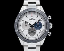 El Primero Chronomaster Sport White Dial SS