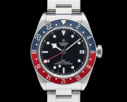 79830RB Heritage Black Bay GMT SS