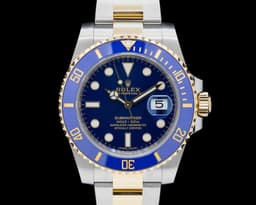 Submariner 116613LB Ceramic Blue Dial 18K / SS