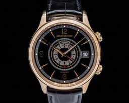 Master Control Memovox Timer 18K RG Black Dial