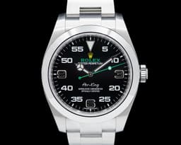 Air King 116900 Black Dial SS