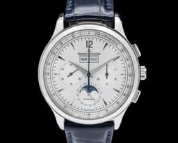 Master Control Chronograph Calendar SS