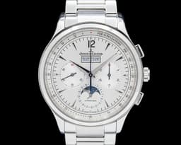 Master Control Chronograph Calendar SS / SS Bracelet