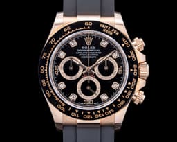 Cosmograph Daytona 116515LN 18K Rose Gold / Chocolate Diamond Dial