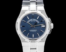 Overseas 42050 Automatic 35mm SS / Blue "Sigma" Dial