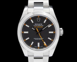 Milgauss 116400 SS Black Dial