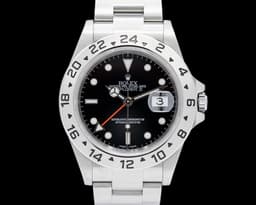 Explorer II SS Black Dial 16570