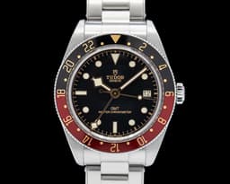 Heritage Black Bay 58 GMT Burgundy 2024