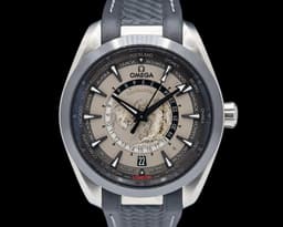 Aqua Terra Co-Axial Master Chronometer GMT Worldtimer Titanium