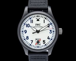 Pilot's Watch Automatic 41 "Black Aces" Ceramic / Luminova Dial