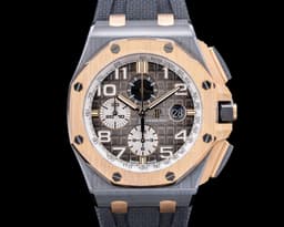 Royal Oak Offshore Chronograph 18K Rose Gold / Ceramic