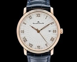 Villeret Ultraplate 18K RG Automatic 40MM DEPLOYANT